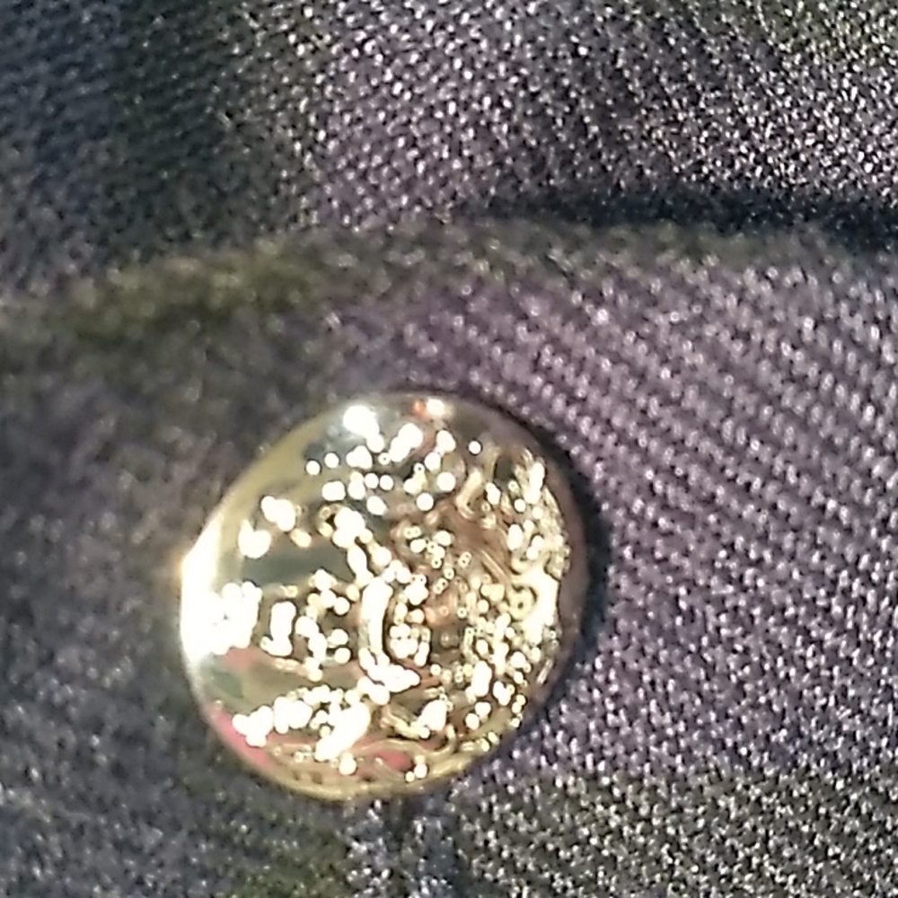 Sharply Tailored Belle Vere Blazer. Single Button Close,Triple Button Cuff NWOT - Picture 9 of 13